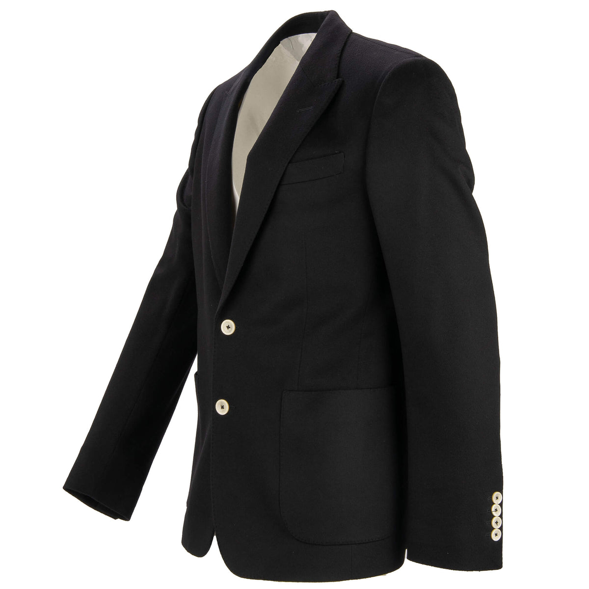 Dolce & Gabbana Man Jacket Wool Black