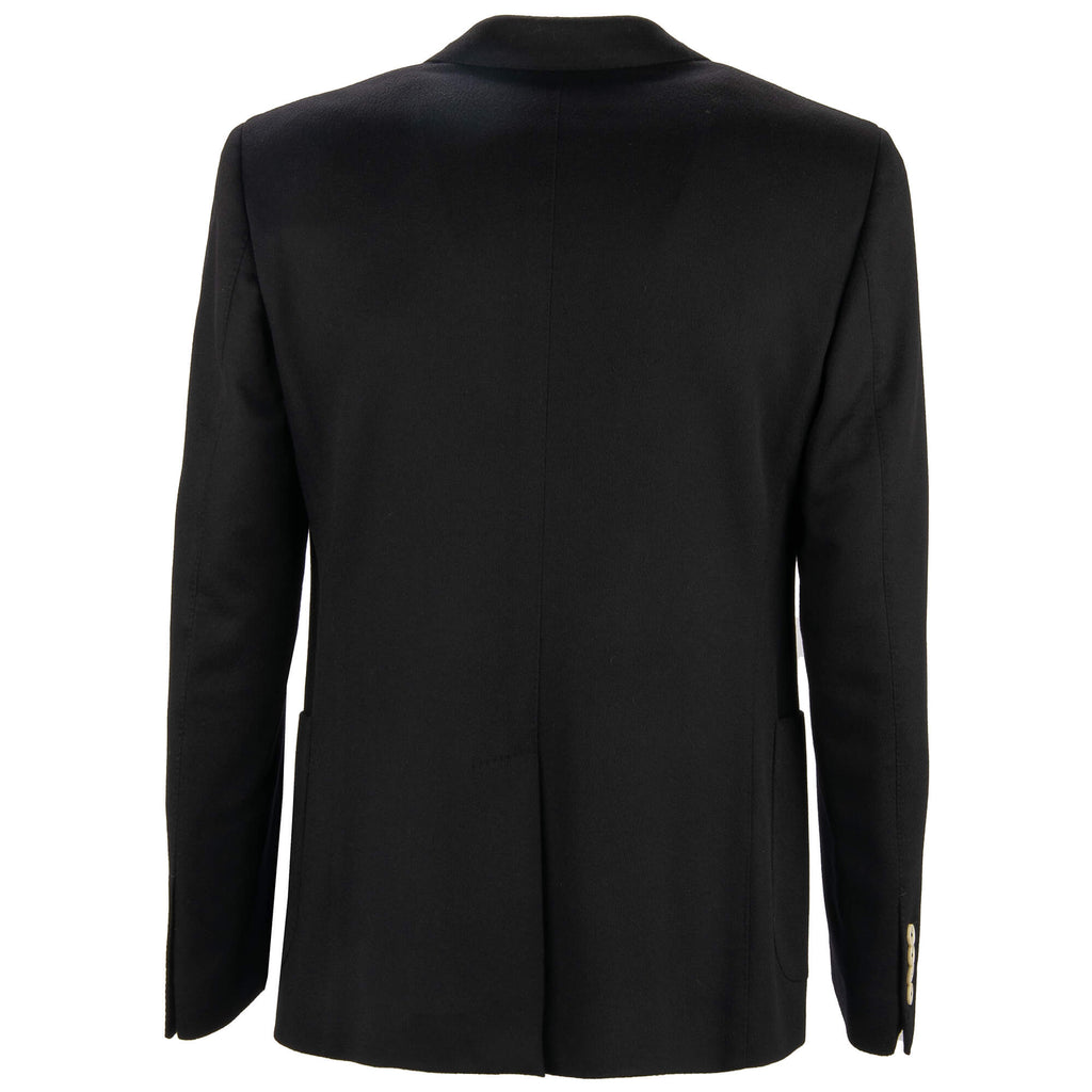 Dolce & Gabbana Man Jacket Wool Black