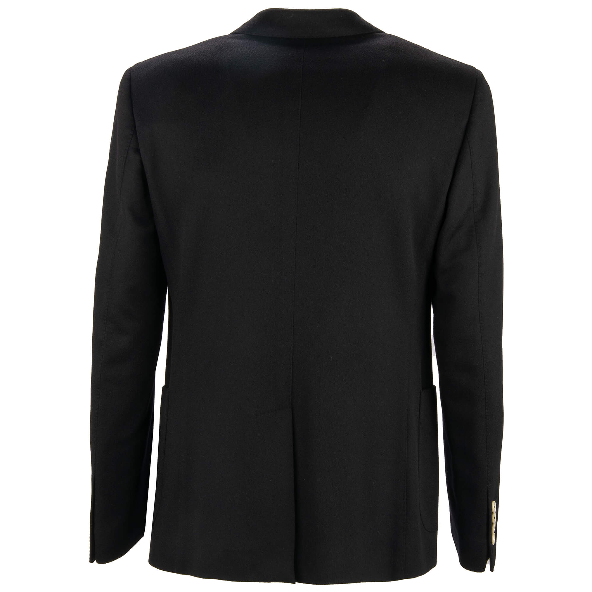 Dolce & Gabbana Man Jacket Wool Black