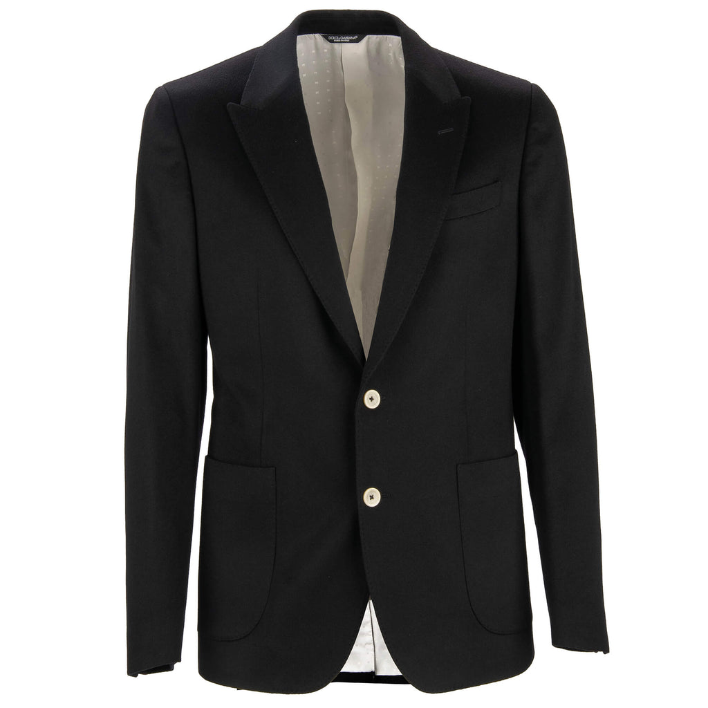 Dolce & Gabbana Man Jacket Wool Black