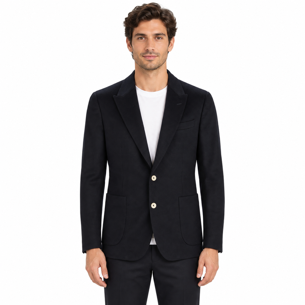 Dolce & Gabbana Man Jacket Wool Black