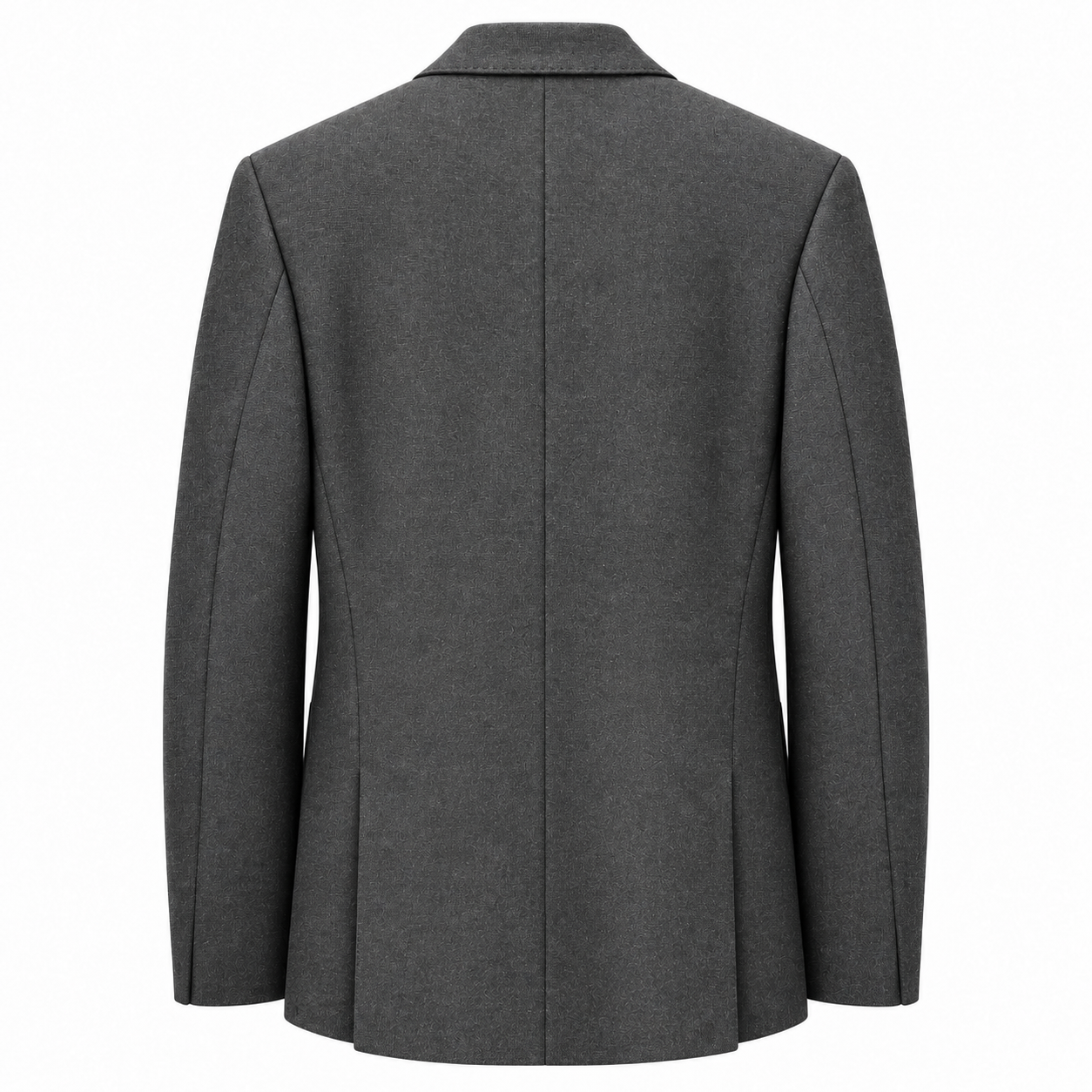 Dolce & Gabbana Man Jacket Double-Breasted Wool Grey
