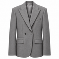 Dolce & Gabbana Man Jacket Double-Breasted Grey