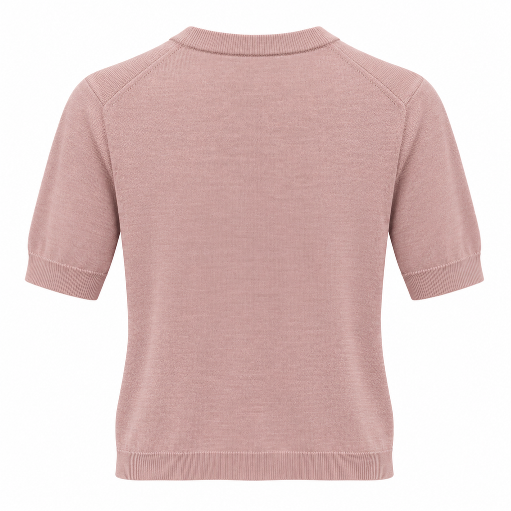 anna molinari Woman T-Shirt Crew Neck Pink