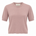 anna molinari Woman T-Shirt Crew Neck Pink