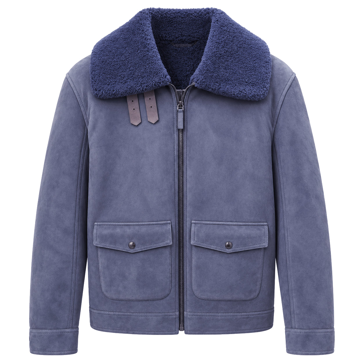 Dolce & Gabbana Man Jacket Montone Blue