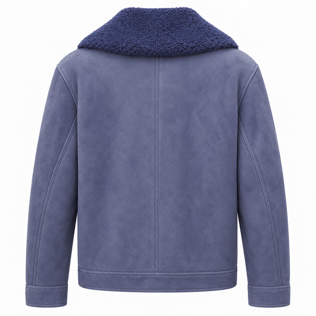 Dolce & Gabbana Man Jacket Montone Blue