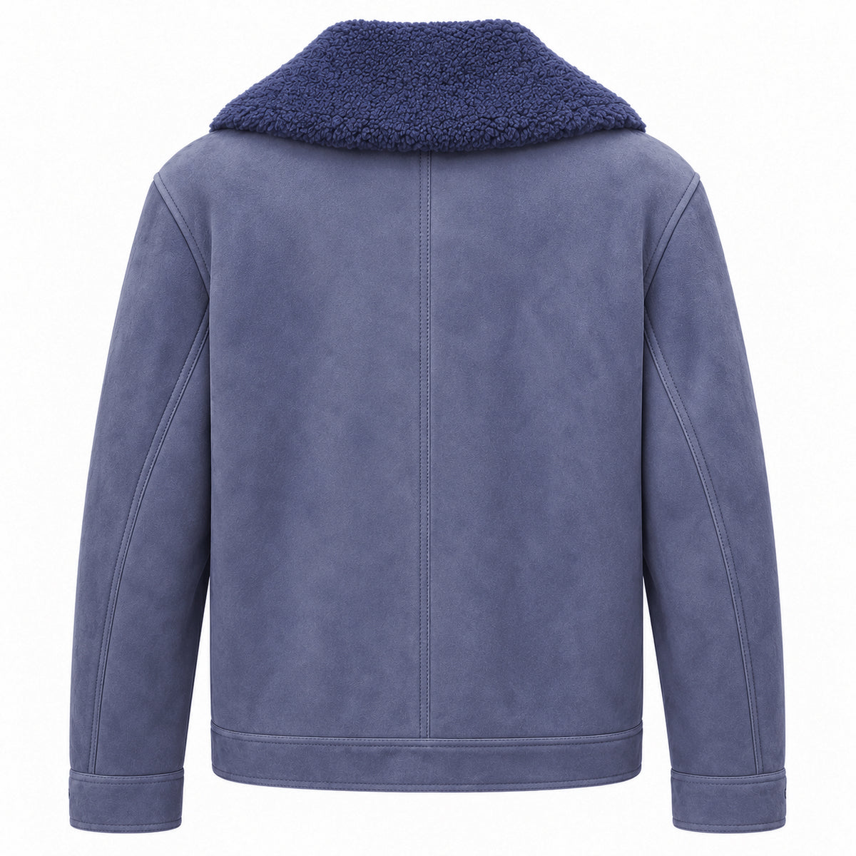 Dolce & Gabbana Man Jacket Montone Blue