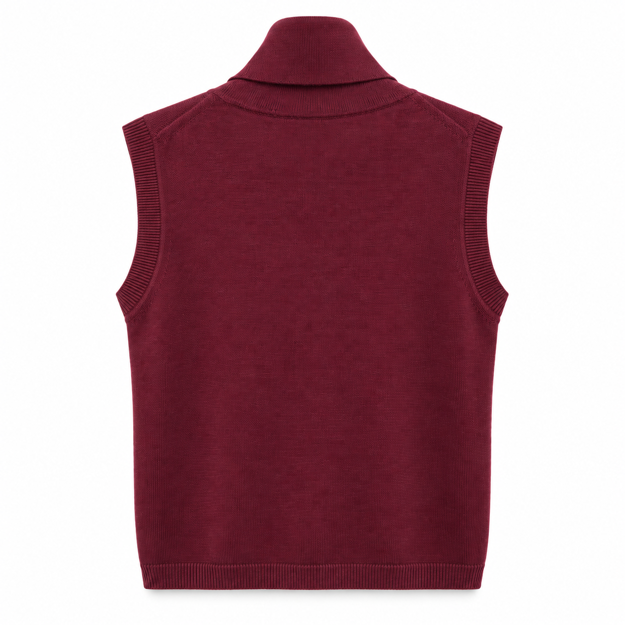 anna molinari Woman Turtleneck Sleeveless Red