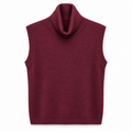 anna molinari Woman Turtleneck Sleeveless Red