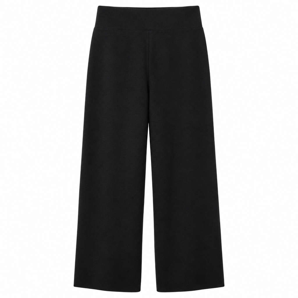 anna molinari Woman Trousers Dritto Punto Grey