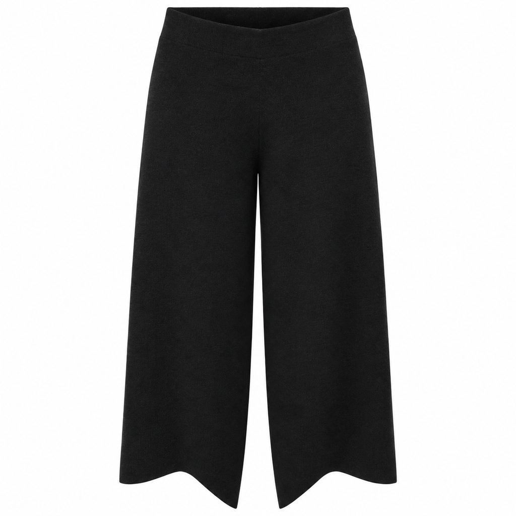 anna molinari Woman Trousers Dritto Punto Grey
