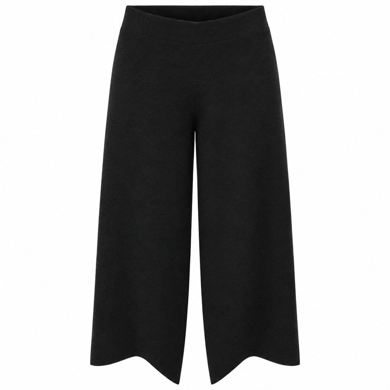 anna molinari Woman Trousers Dritto Punto Grey