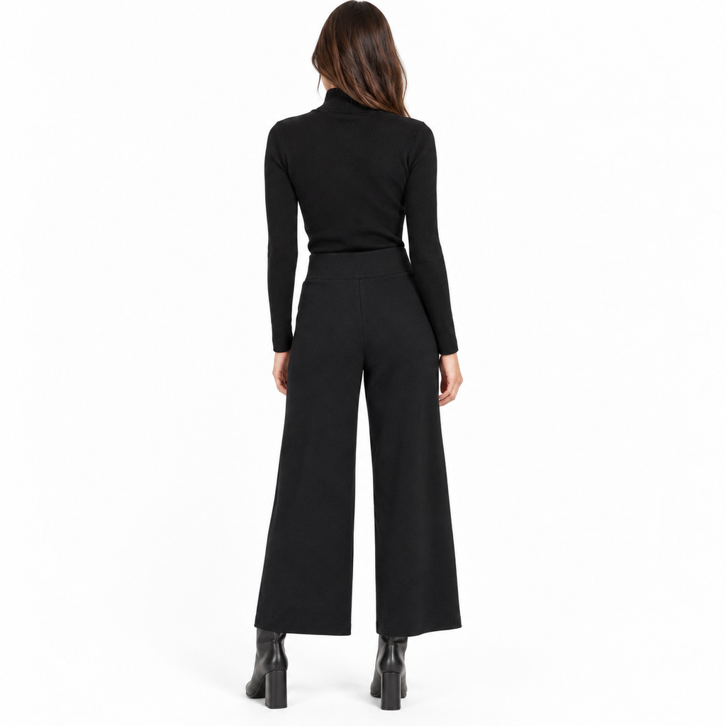 anna molinari Woman Trousers Dritto Punto Grey