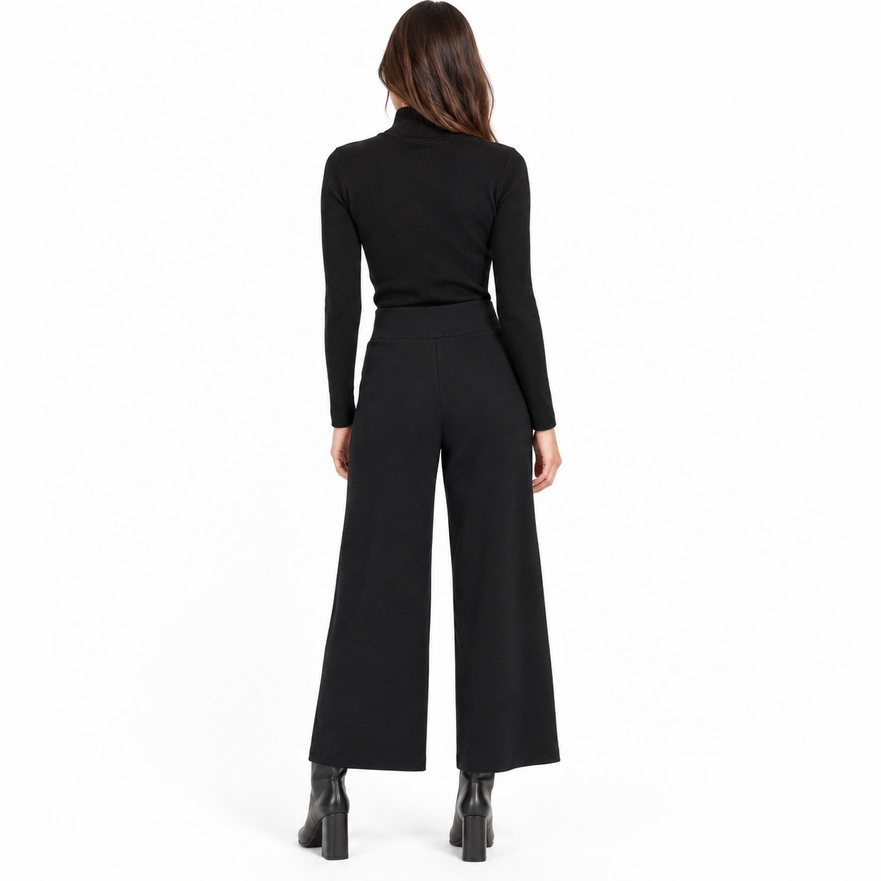 anna molinari Woman Trousers Dritto Punto Grey