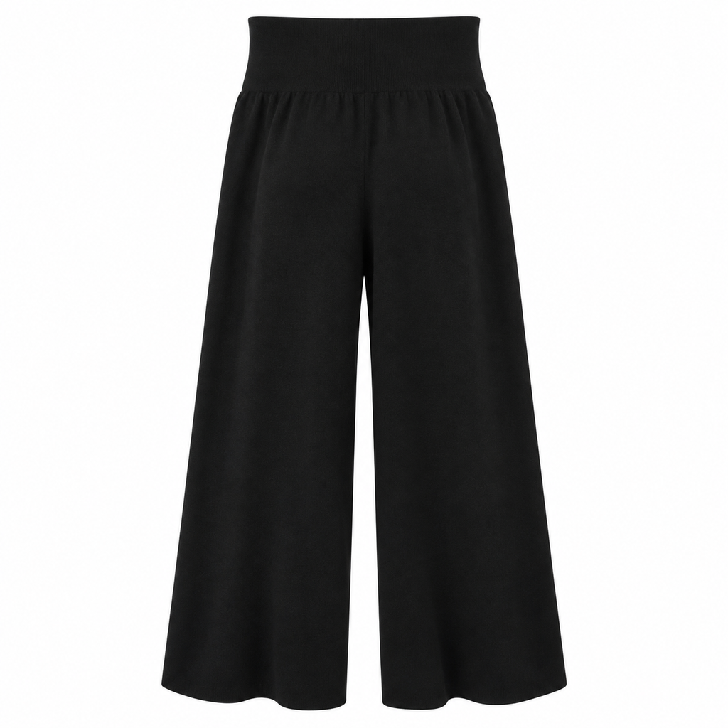 anna molinari Woman Trousers Wide Leg Black