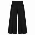 anna molinari Woman Trousers Wide Leg Black