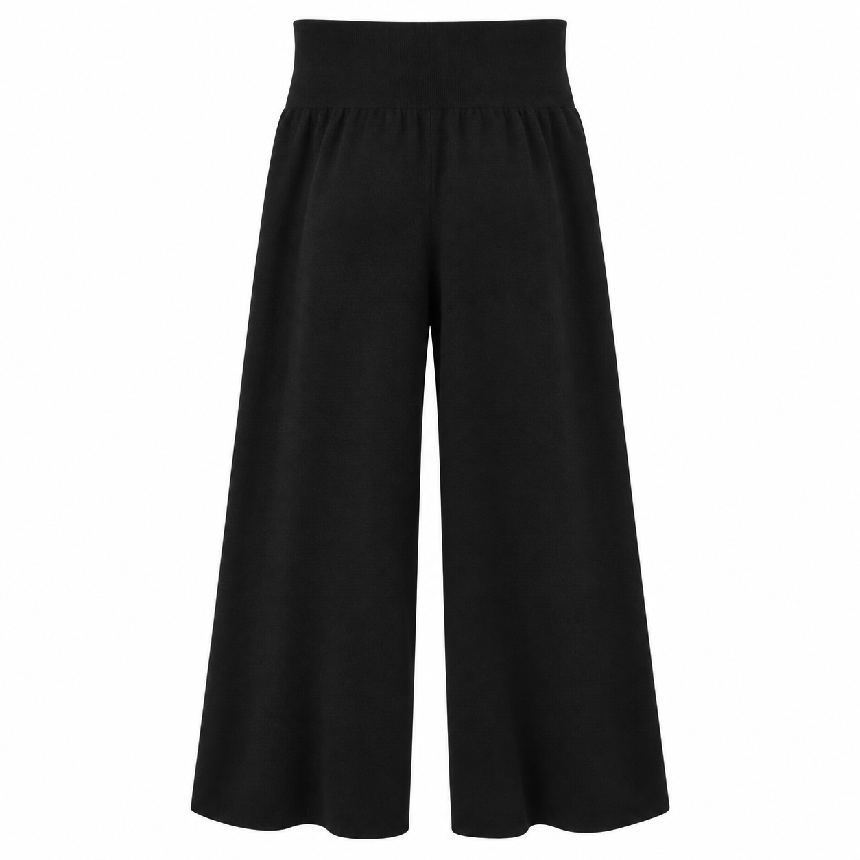 anna molinari Woman Trousers Wide Leg Black