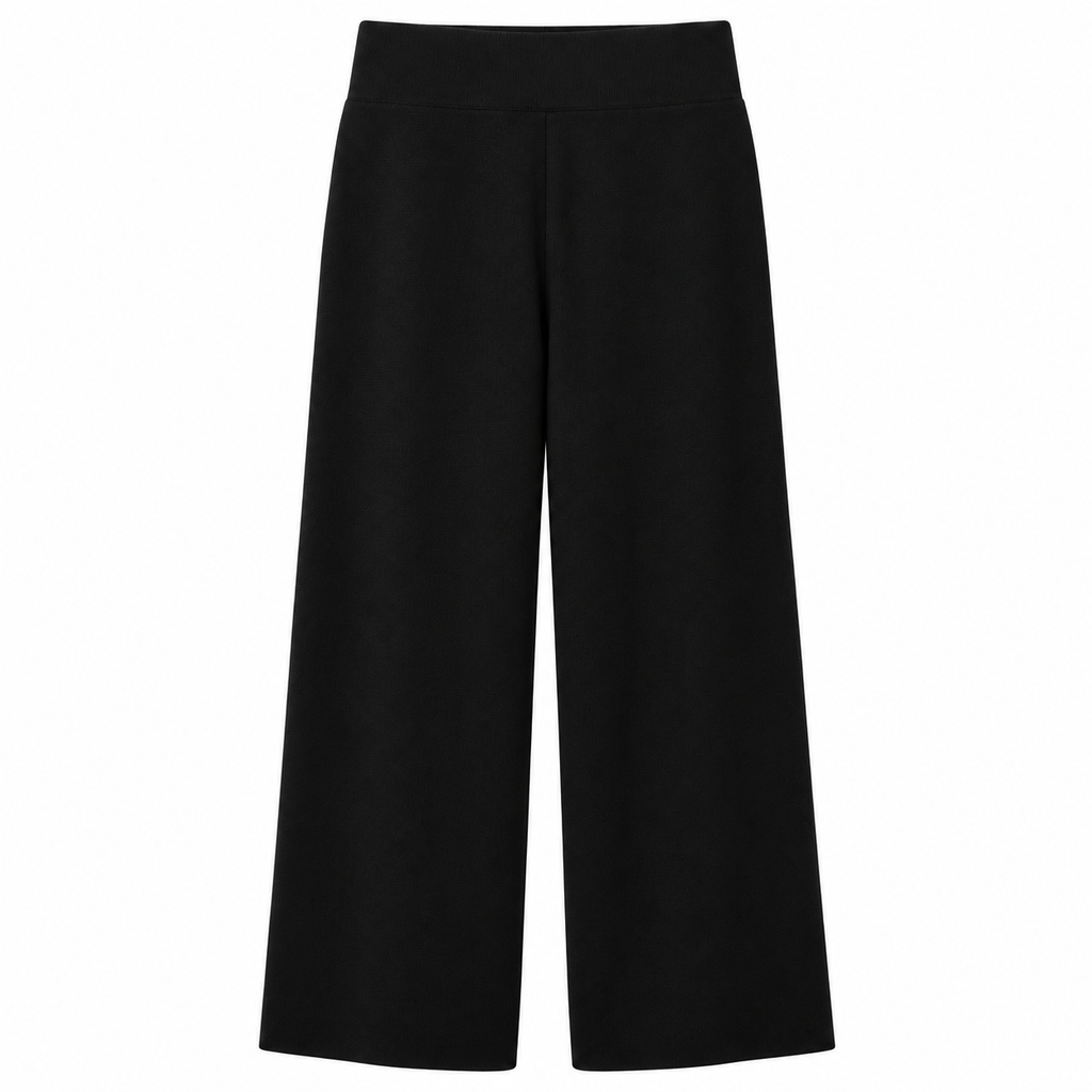 anna molinari Woman Trousers Dritto Punto Black