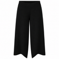 anna molinari Woman Trousers Dritto Punto Black