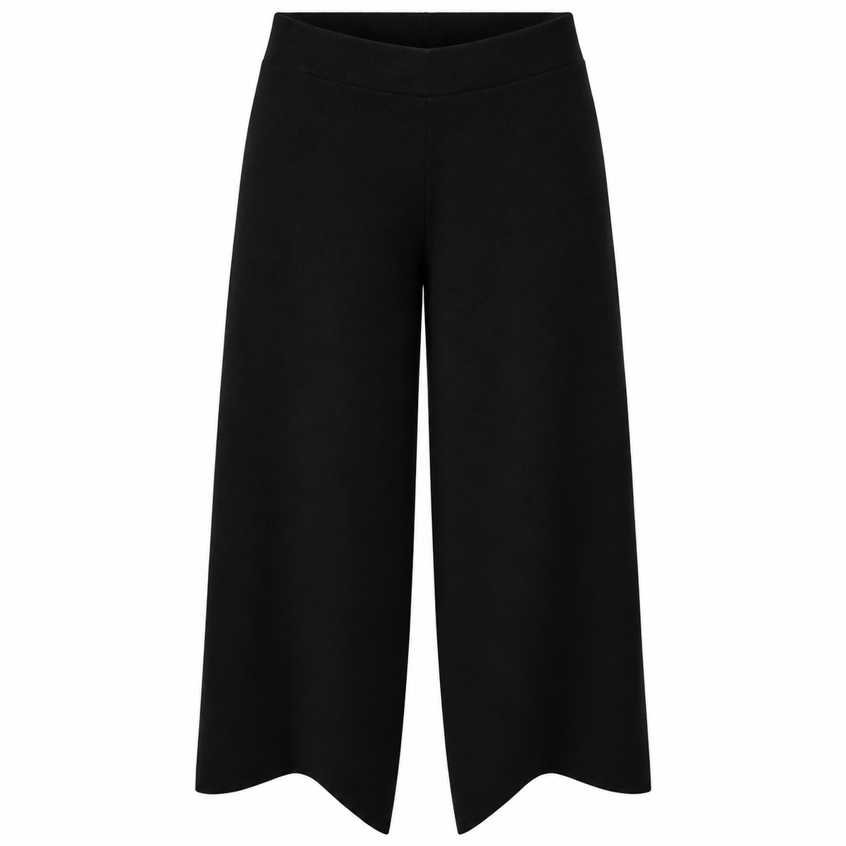 anna molinari Woman Trousers Dritto Punto Black