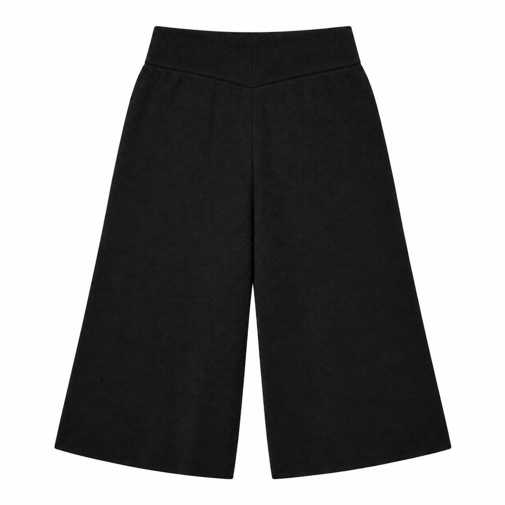 anna molinari Woman Bermuda Shorts Punto Milano Black