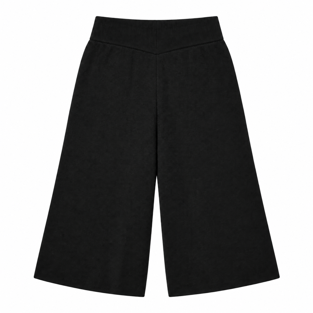 anna molinari Woman Bermuda Shorts Punto Milano Black