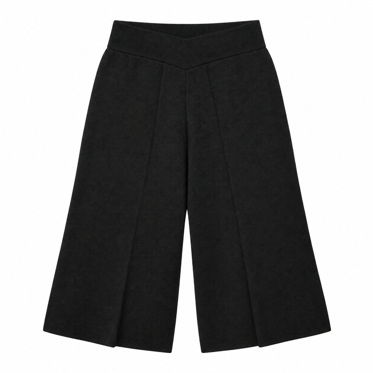 anna molinari Woman Bermuda Shorts Punto Milano Black
