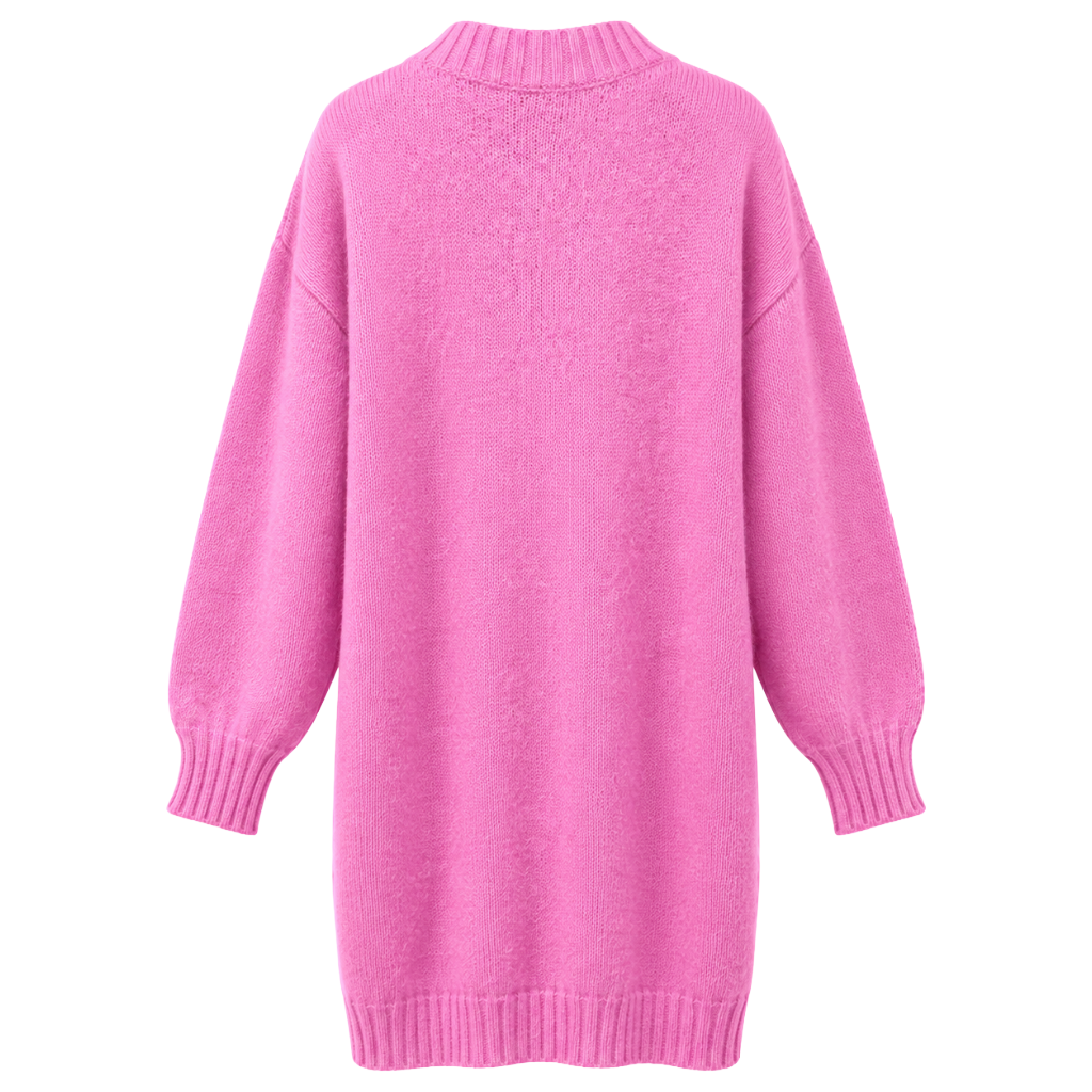 anna molinari Woman Dress Mini Ciclamino Pink