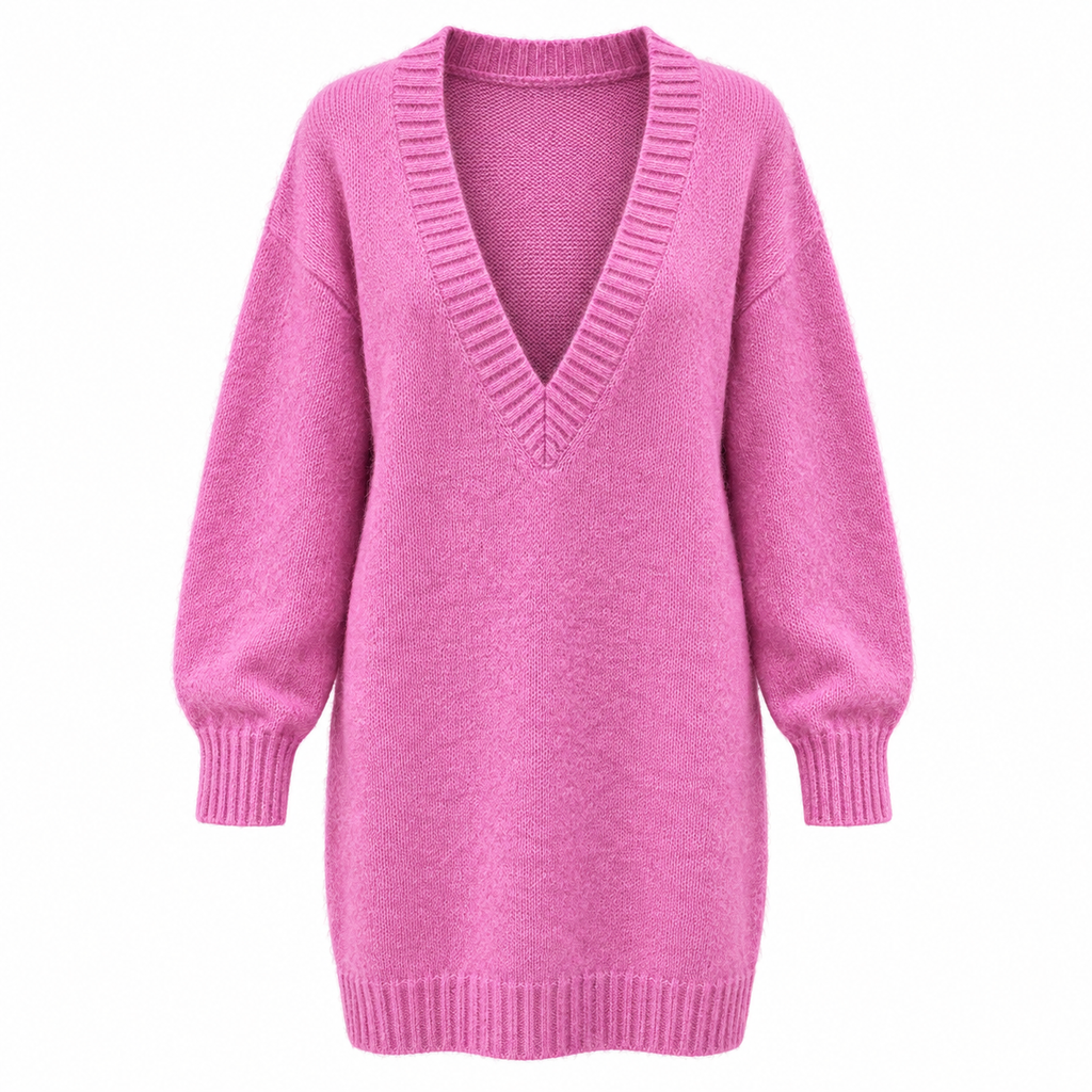 anna molinari Woman Dress Mini Ciclamino Pink