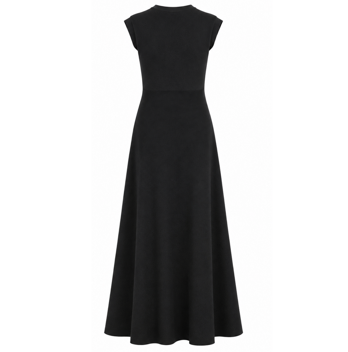 anna molinari Woman Dress Baloon Sleeveless Black