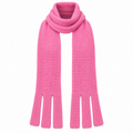 anna molinari Woman Stola Hairy Ciclamino Scarves Pink