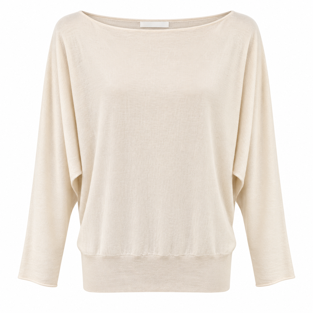 anna molinari Woman Knit Barca Beige