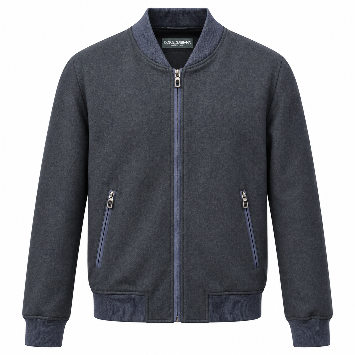 Dolce & Gabbana Man Jacket Dark Blue