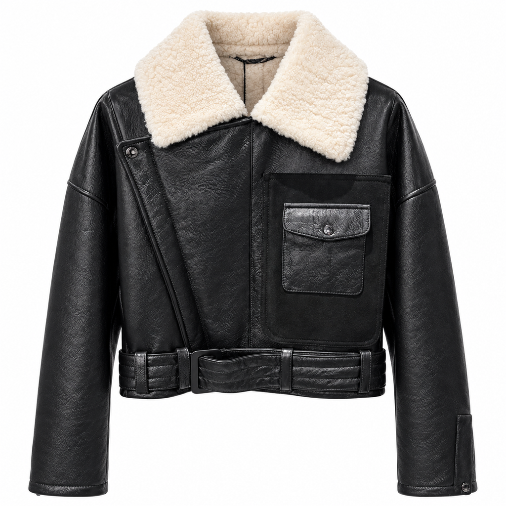 Dolce & Gabbana Man Jacket Sherarling Black
