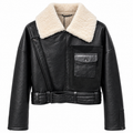 Dolce & Gabbana Man Jacket Sherarling Black