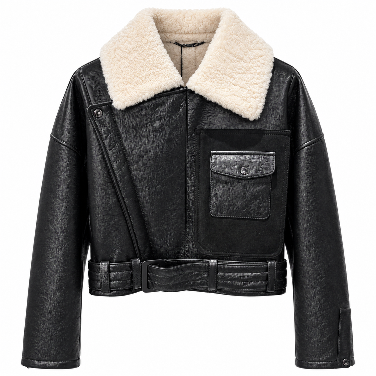 Dolce & Gabbana Man Jacket Sherarling Black