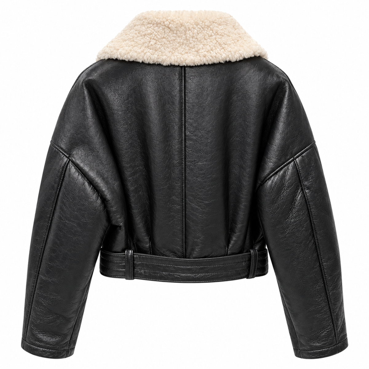 Dolce & Gabbana Man Jacket Sherarling Black