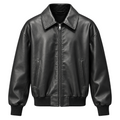 Dolce & Gabbana Man Jacket Leather Black
