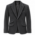 Dolce & Gabbana Man Jacket Velvet Coste Black