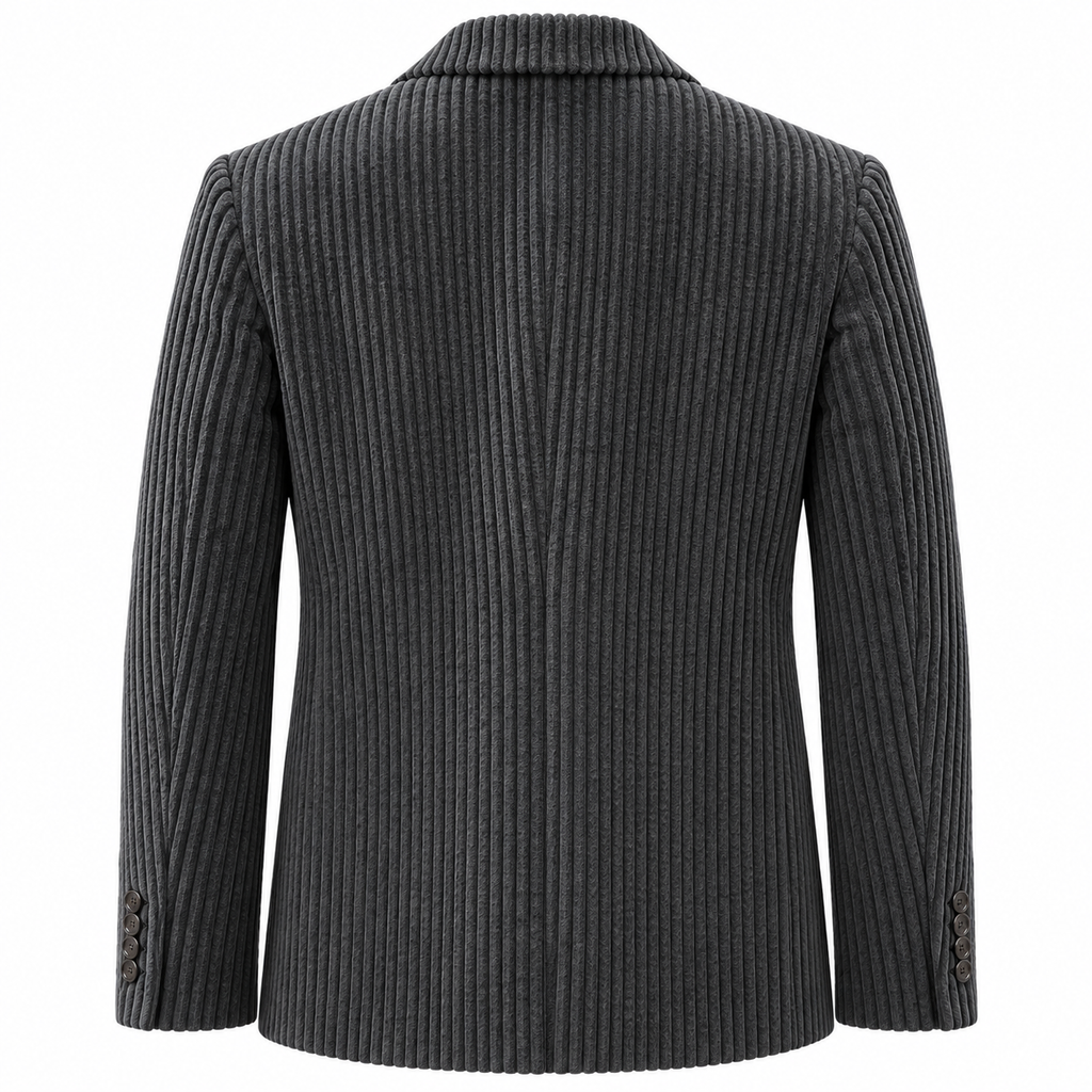Dolce & Gabbana Man Jacket Velvet Coste Black