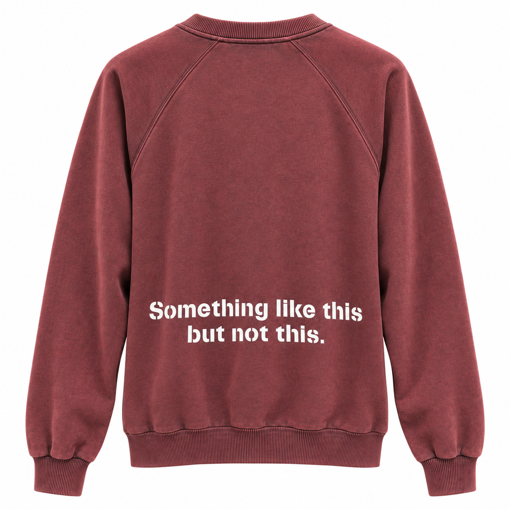 Dolce & Gabbana Man Sweatshirt Crew Neck Sleeve Long Red