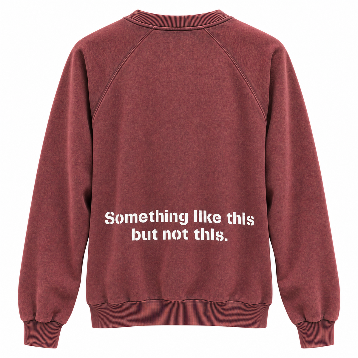 Dolce & Gabbana Man Sweatshirt Crew Neck Sleeve Long Red