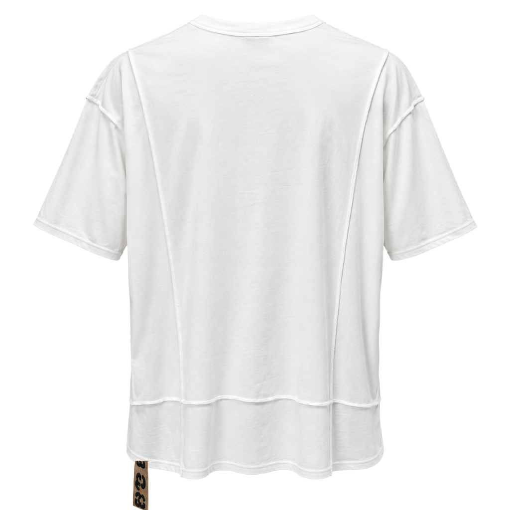 Dolce & Gabbana Man T-Shirt Crew Neck Bande Logate White