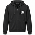 Dolce & Gabbana Man Sweatshirt Hooded Black
