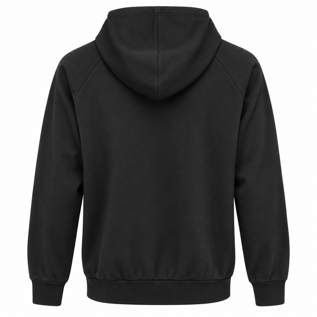Dolce & Gabbana Man Sweatshirt Hooded Black