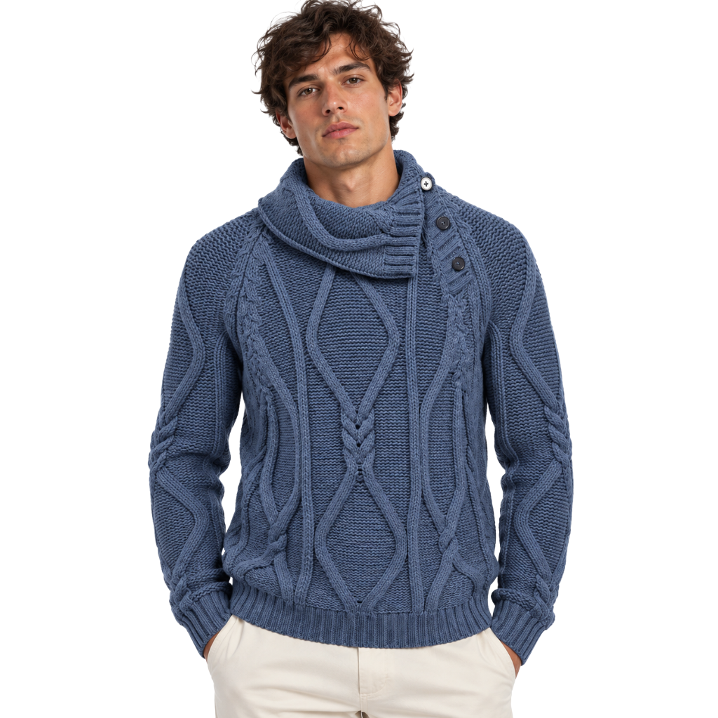 Dolce & Gabbana Man Sweater Cotton Blue