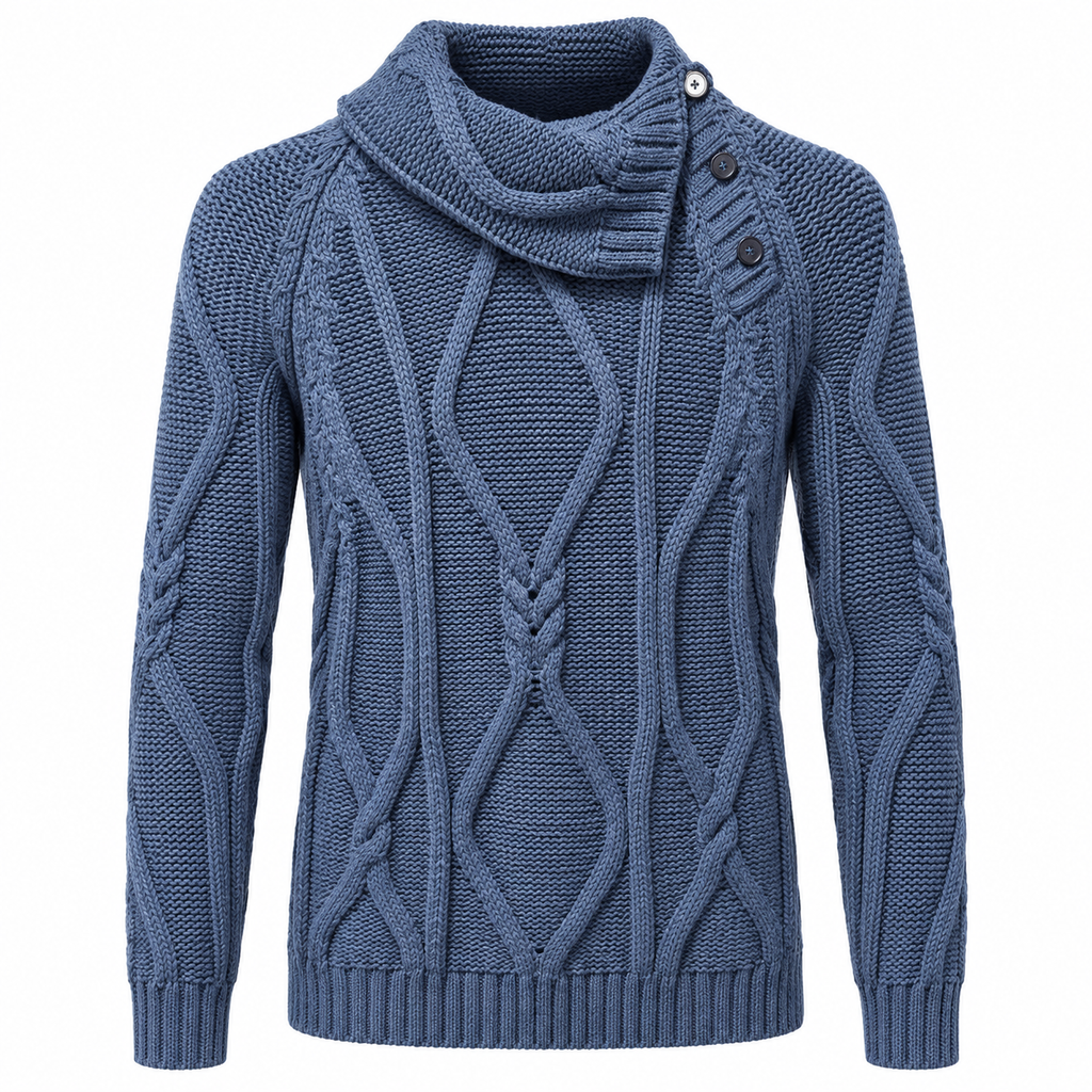 Dolce & Gabbana Man Sweater Cotton Blue