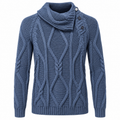 Dolce & Gabbana Man Sweater Cotton Blue