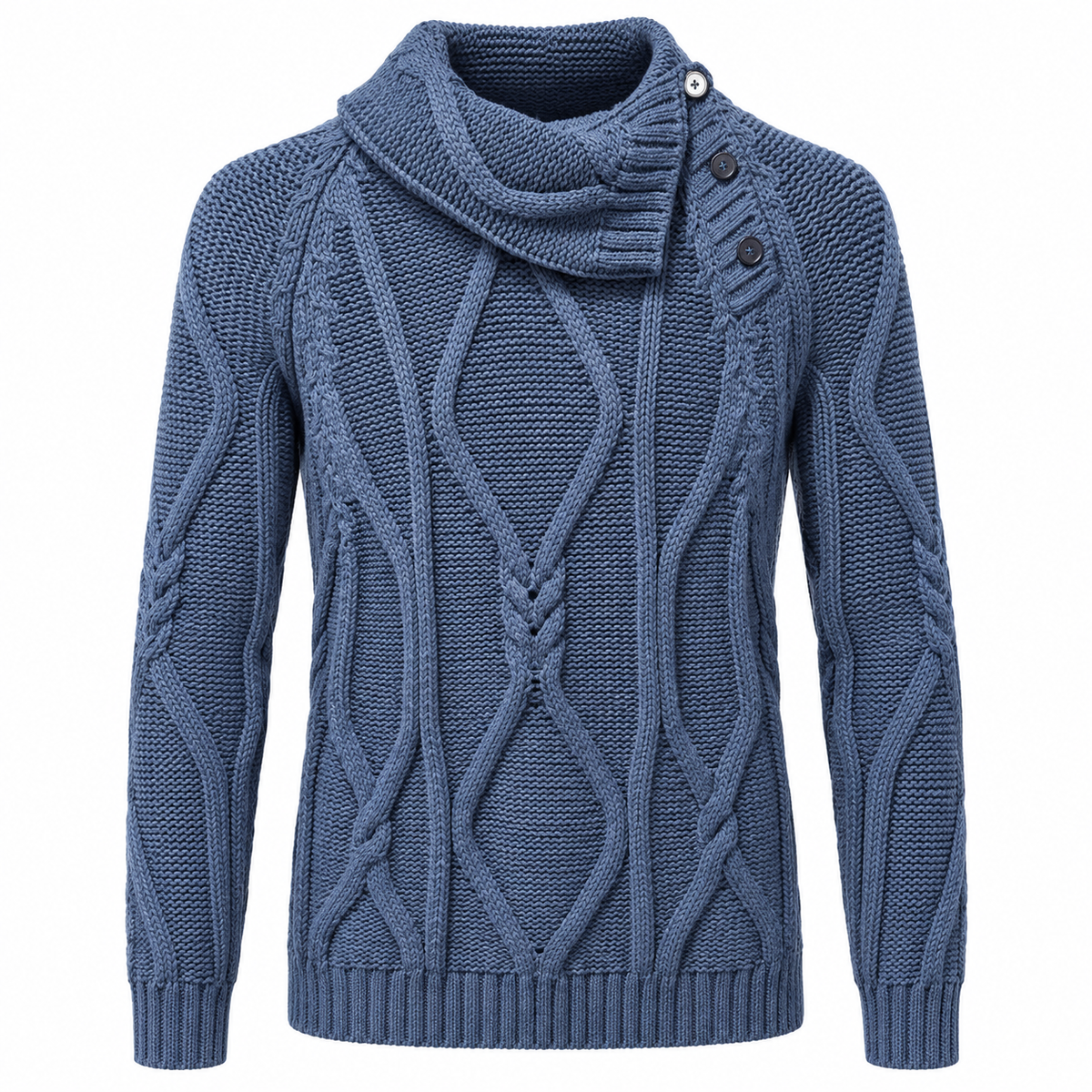 Dolce & Gabbana Man Sweater Cotton Blue